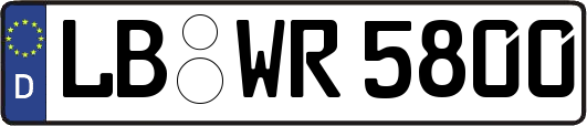LB-WR5800