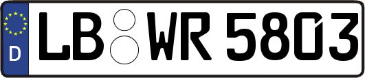 LB-WR5803