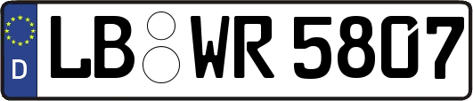 LB-WR5807