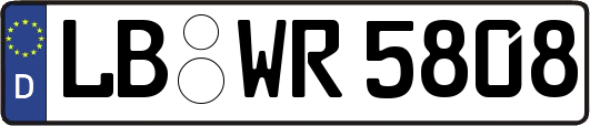 LB-WR5808