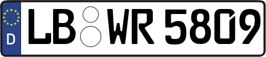 LB-WR5809