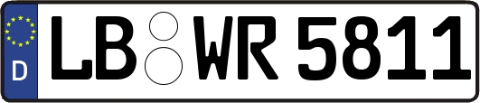 LB-WR5811