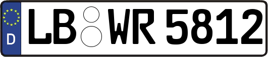 LB-WR5812