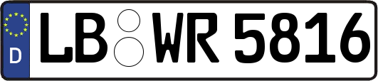LB-WR5816