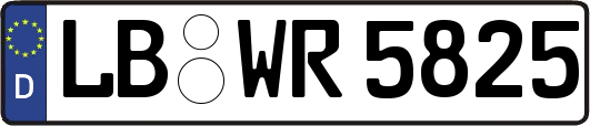 LB-WR5825