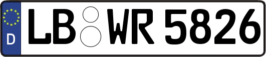 LB-WR5826
