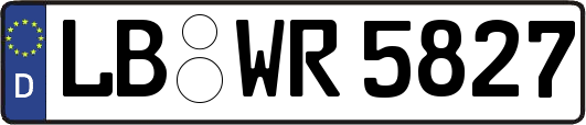 LB-WR5827