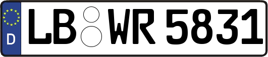 LB-WR5831