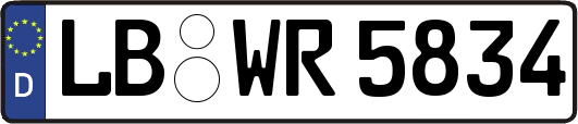 LB-WR5834