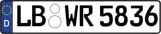 LB-WR5836