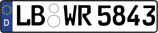 LB-WR5843