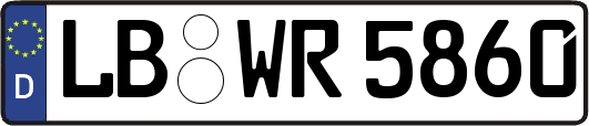 LB-WR5860