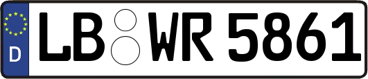 LB-WR5861