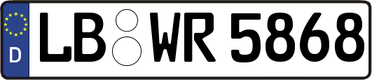 LB-WR5868