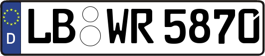 LB-WR5870