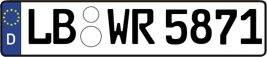 LB-WR5871