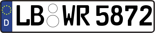 LB-WR5872