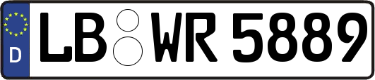 LB-WR5889