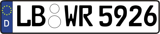 LB-WR5926