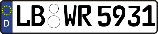 LB-WR5931