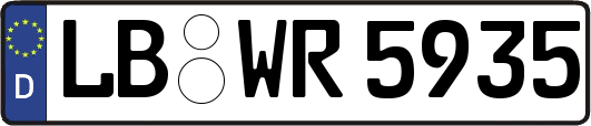LB-WR5935
