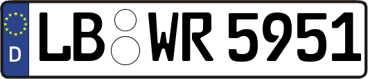 LB-WR5951