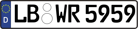 LB-WR5959