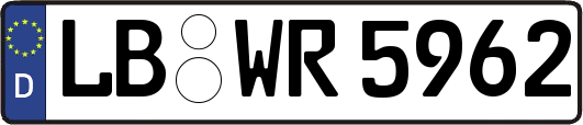 LB-WR5962