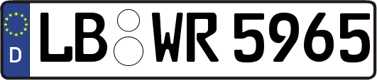 LB-WR5965