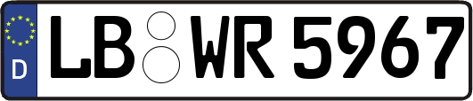 LB-WR5967