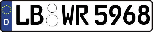 LB-WR5968