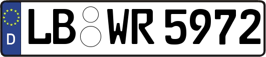LB-WR5972