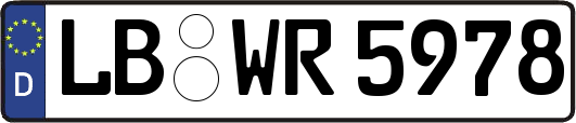 LB-WR5978