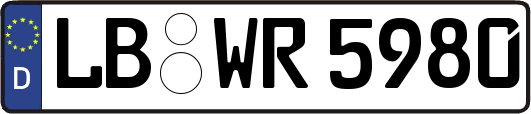 LB-WR5980