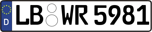 LB-WR5981