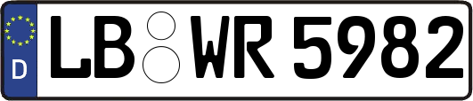 LB-WR5982