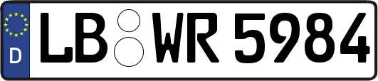 LB-WR5984