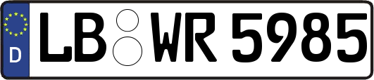 LB-WR5985