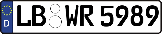 LB-WR5989