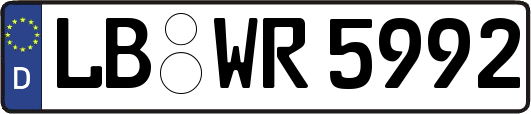 LB-WR5992