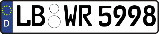 LB-WR5998
