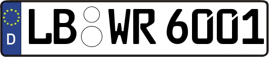 LB-WR6001