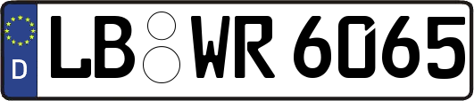 LB-WR6065