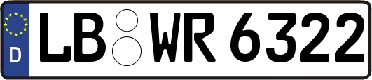 LB-WR6322