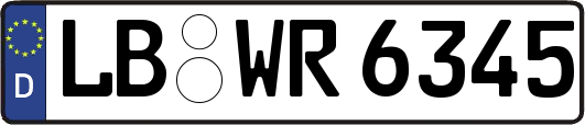 LB-WR6345