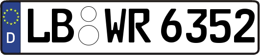 LB-WR6352