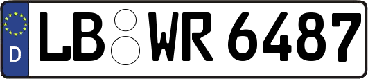 LB-WR6487