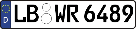 LB-WR6489