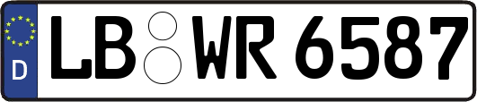 LB-WR6587