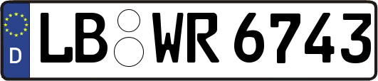 LB-WR6743